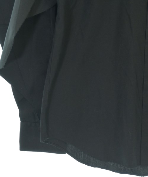 COMME des GARCONS（コムデギャルソン）カジュアルシャツ 黒 サイズ:XS レディース/2200685645031
