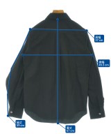 COMME des GARCONS（コムデギャルソン）カジュアルシャツ 黒 サイズ:XS レディース/2200685645031