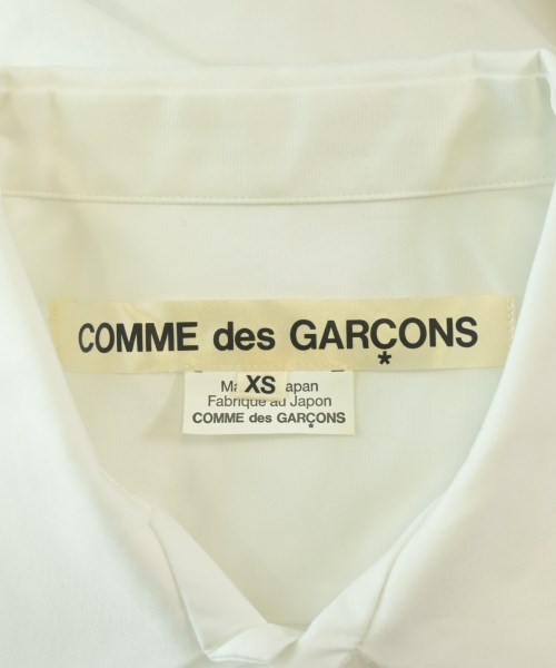 COMME des GARCONS（コムデギャルソン）カジュアルシャツ 白 サイズ:XS レディース/2200685645055