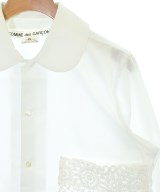 COMME des GARCONS（コムデギャルソン）カジュアルシャツ 白 サイズ:XS レディース/2200685645055