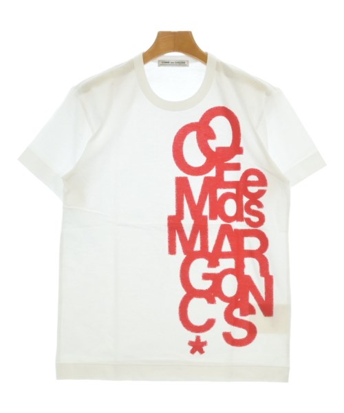 COMME des GARCONS(コムデギャルソン)Tシャツ・カットソー 白 サイズ:-(M位)/2200690732085