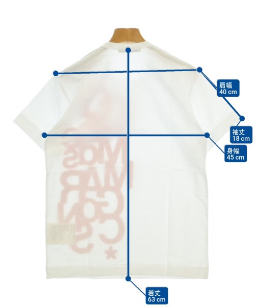 COMME des GARCONS（コムデギャルソン）Tシャツ・カットソー 白 サイズ:-(M位) レディース/2200690732085
