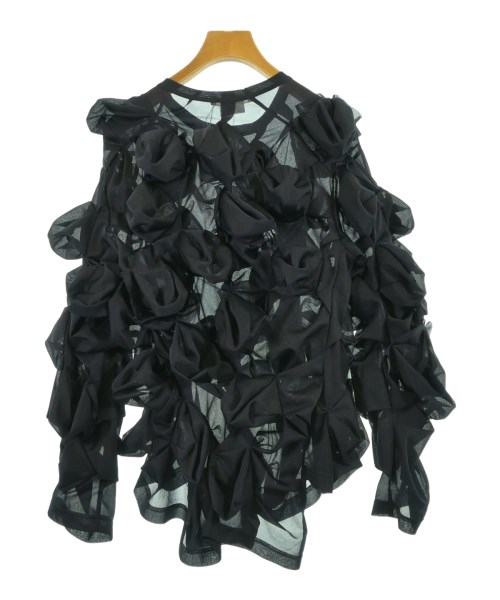 COMME des GARCONS（コムデギャルソン）カジュアルシャツ 黒 サイズ:S レディース/2200690809022