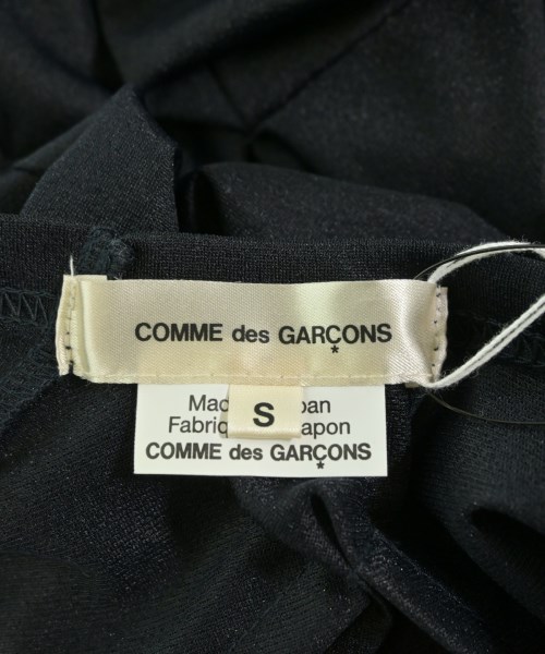 COMME des GARCONS（コムデギャルソン）カジュアルシャツ 黒 サイズ:S レディース/2200690809022
