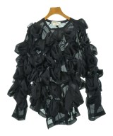COMME des GARCONS（コムデギャルソン）カジュアルシャツ 黒 サイズ:S レディース/2200690809022