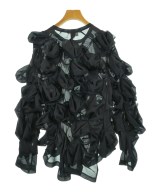 COMME des GARCONS（コムデギャルソン）カジュアルシャツ 黒 サイズ:S レディース/2200690809022