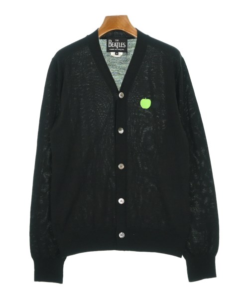COMME des GARCONS(コムデギャルソン)カーディガン 黒 サイズ:S/2200691023120
