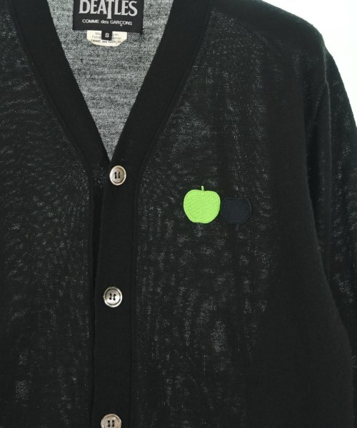 COMME des GARCONS（コムデギャルソン）カーディガン 黒 サイズ:S レディース/2200691023120