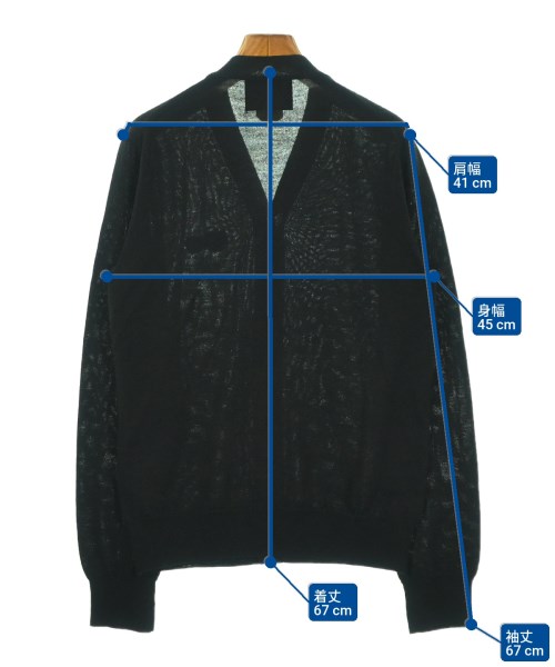 COMME des GARCONS（コムデギャルソン）カーディガン 黒 サイズ:S レディース/2200691023120