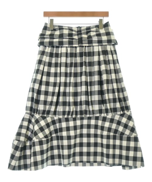 COMME des GARCONS（コムデギャルソン）ロング・マキシ丈スカート 白 サイズ:S レディース/2200686451020