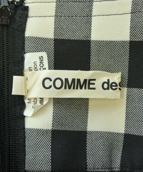 COMME des GARCONS（コムデギャルソン）ロング・マキシ丈スカート 白 サイズ:S レディース/2200686451020