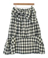 COMME des GARCONS（コムデギャルソン）ロング・マキシ丈スカート 白 サイズ:S レディース/2200686451020