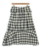 COMME des GARCONS（コムデギャルソン）ロング・マキシ丈スカート 白 サイズ:S レディース/2200686451020