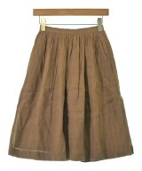 COMME des GARCONS（コムデギャルソン）ひざ丈スカート 茶 サイズ:-(XS位) レディース/2200691177182