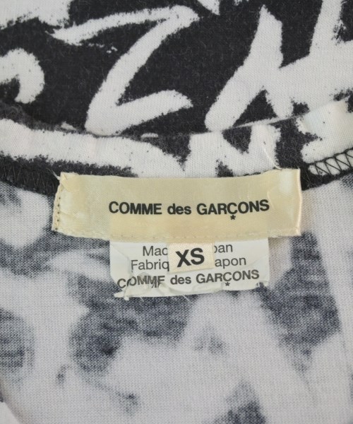 COMME des GARCONS（コムデギャルソン）Tシャツ・カットソー 黒 サイズ:XS レディース/2200691197043