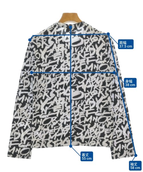 COMME des GARCONS（コムデギャルソン）Tシャツ・カットソー 黒 サイズ:XS レディース/2200691197043