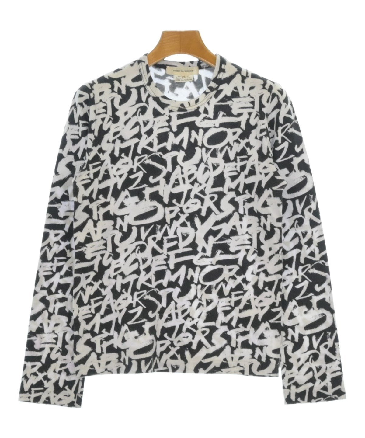 COMME des GARCONS（コムデギャルソン）Tシャツ・カットソー 黒 サイズ