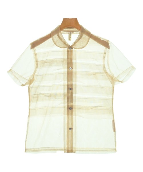 COMME des GARCONS(コムデギャルソン)カジュアルシャツ ベージュ サイズ:XS/2200691362038
