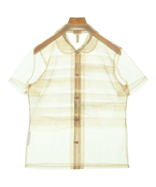 COMME des GARCONS（コムデギャルソン）カジュアルシャツ ベージュ サイズ:XS レディース/2200691362038