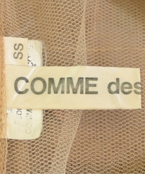 COMME des GARCONS（コムデギャルソン）カジュアルシャツ ベージュ サイズ:XS レディース/2200691362038