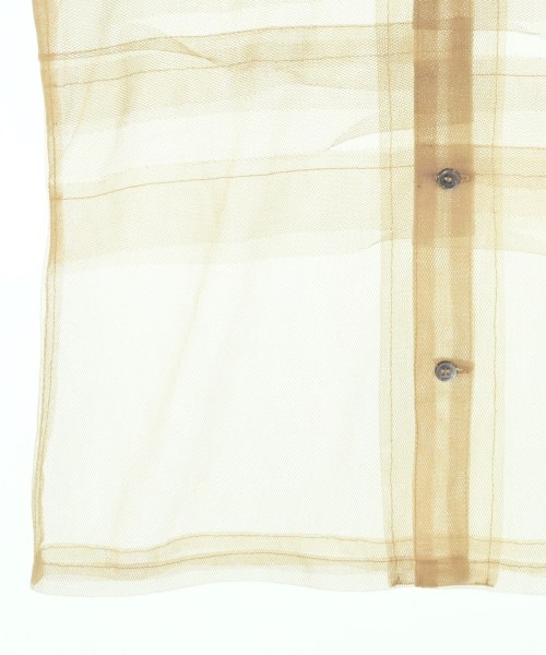 COMME des GARCONS（コムデギャルソン）カジュアルシャツ ベージュ サイズ:XS レディース/2200691362038