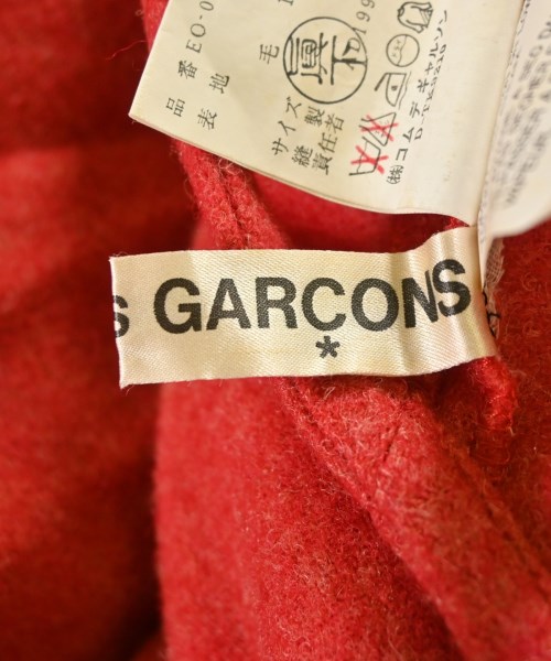 COMME des GARCONS（コムデギャルソン）ワンピース 赤 サイズ:S レディース/2200691070025