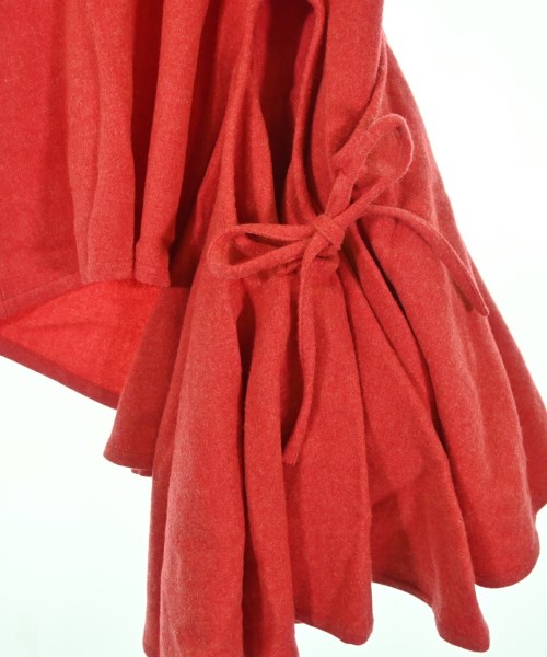 COMME des GARCONS（コムデギャルソン）ワンピース 赤 サイズ:S レディース/2200691070025