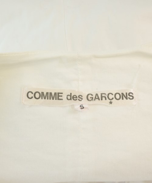 COMME des GARCONS（コムデギャルソン）ワンピース 白 サイズ:S レディース/2200691070032