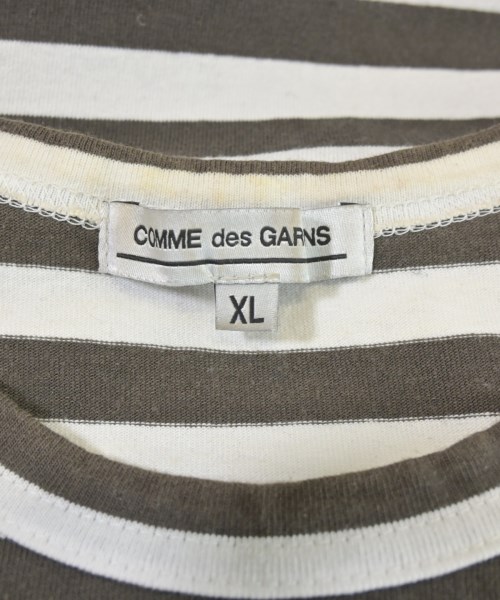 COMME des GARCONS（コムデギャルソン）Tシャツ・カットソー 茶 サイズ:XL メンズ/2200691205052