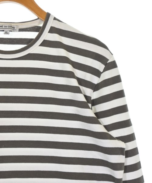 COMME des GARCONS（コムデギャルソン）Tシャツ・カットソー 茶 サイズ:XL メンズ/2200691205052