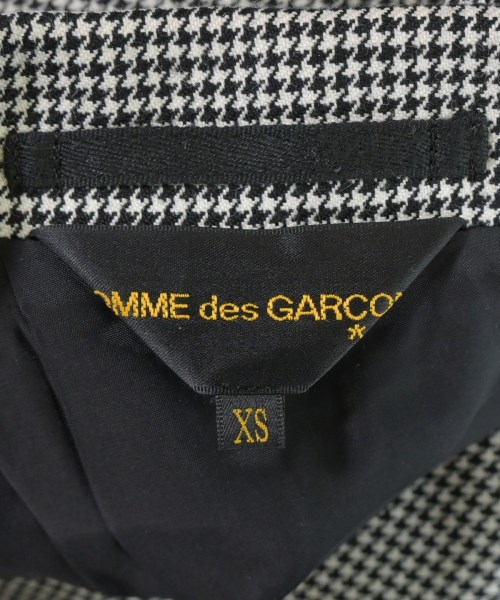 COMME des GARCONS（コムデギャルソン）テーラードジャケット 黒 サイズ:XS レディース/2200691519012