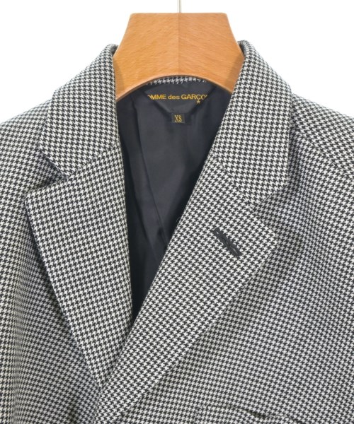 COMME des GARCONS（コムデギャルソン）テーラードジャケット 黒 サイズ:XS レディース/2200691519012
