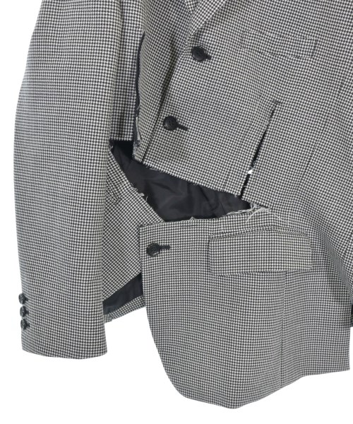 COMME des GARCONS（コムデギャルソン）テーラードジャケット 黒 サイズ:XS レディース/2200691519012