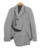 COMME des GARCONS（コムデギャルソン）テーラードジャケット 黒 サイズ:XS レディース/2200691519012
