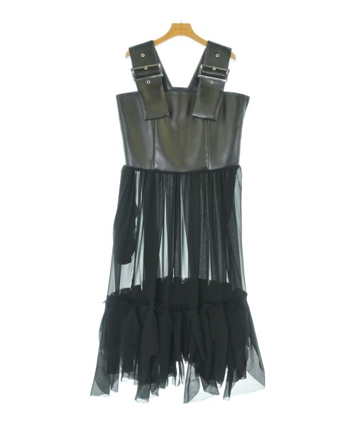 COMME des GARCONS(コムデギャルソン)ワンピース 黒 サイズ:S/2200691526027