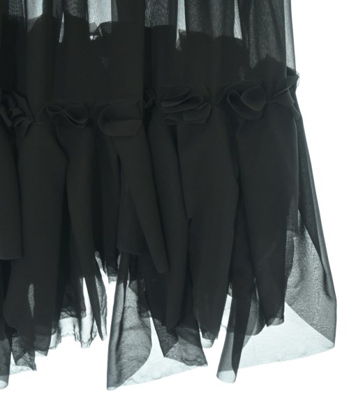 COMME des GARCONS（コムデギャルソン）ワンピース 黒 サイズ:S レディース/2200691526027