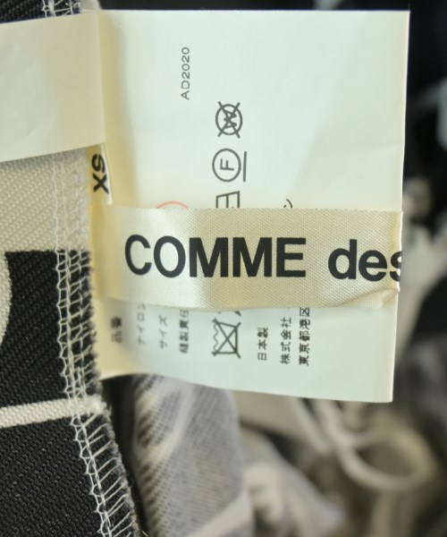 COMME des GARCONS（コムデギャルソン）ワンピース 黒 サイズ:XS レディース/2200691561042
