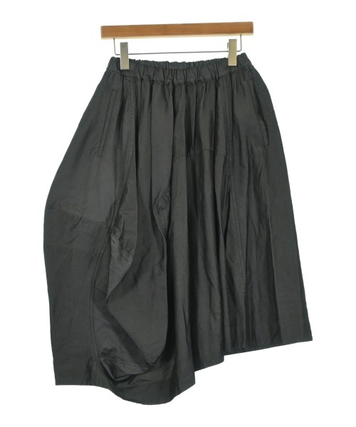 COMME des GARCONS（コムデギャルソン）ひざ丈スカート 黒 サイズ:XS
