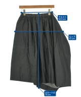 COMME des GARCONS（コムデギャルソン）ひざ丈スカート 黒 サイズ:XS レディース/2200691713052