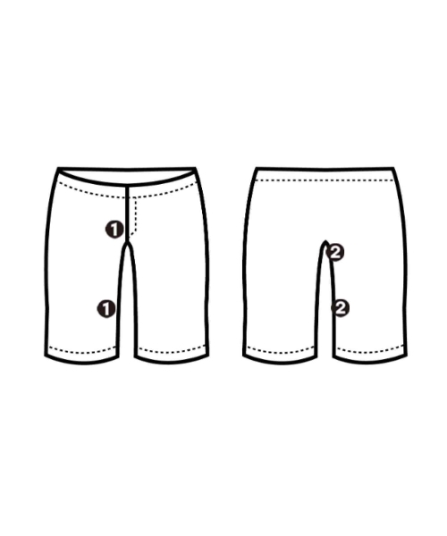COMME des GARCONS（コムデギャルソン）ショートパンツ カーキ サイズ:S レディース/2200691713069