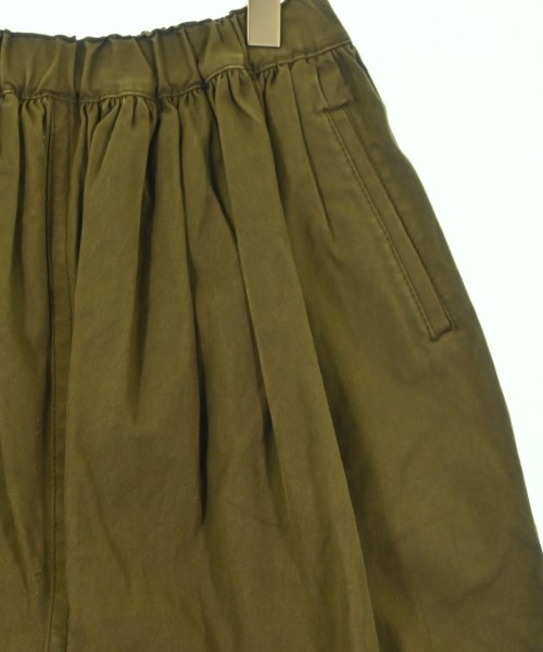 COMME des GARCONS（コムデギャルソン）ショートパンツ カーキ サイズ:S レディース/2200691713069