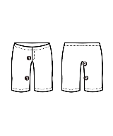 COMME des GARCONS（コムデギャルソン）ショートパンツ カーキ サイズ:S レディース/2200691713069