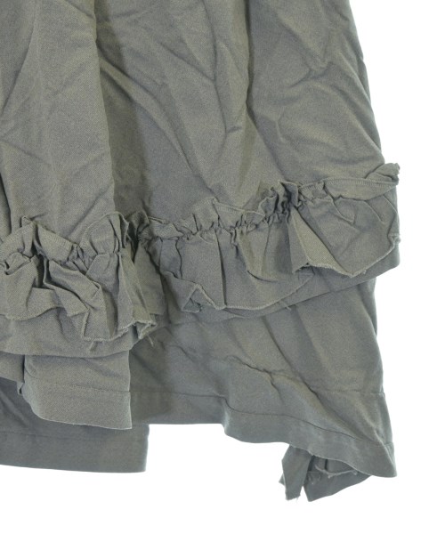 COMME des GARCONS（コムデギャルソン）ロング・マキシ丈スカート グレー サイズ:SS レディース/2200691713090