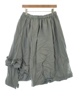 COMME des GARCONS（コムデギャルソン）ロング・マキシ丈スカート グレー サイズ:SS レディース/2200691713090