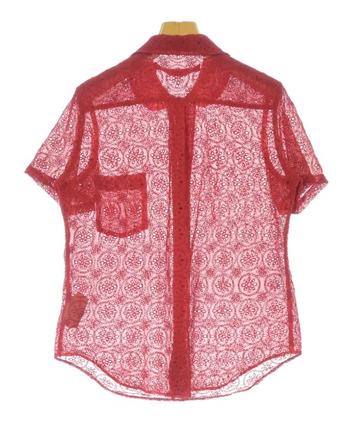 COMME des GARCONS（コムデギャルソン）カジュアルシャツ 赤 サイズ:S レディース/2200691713120