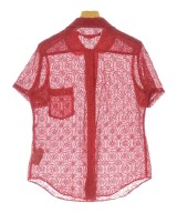COMME des GARCONS（コムデギャルソン）カジュアルシャツ 赤 サイズ:S レディース/2200691713120