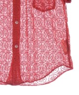 COMME des GARCONS（コムデギャルソン）カジュアルシャツ 赤 サイズ:S レディース/2200691713120