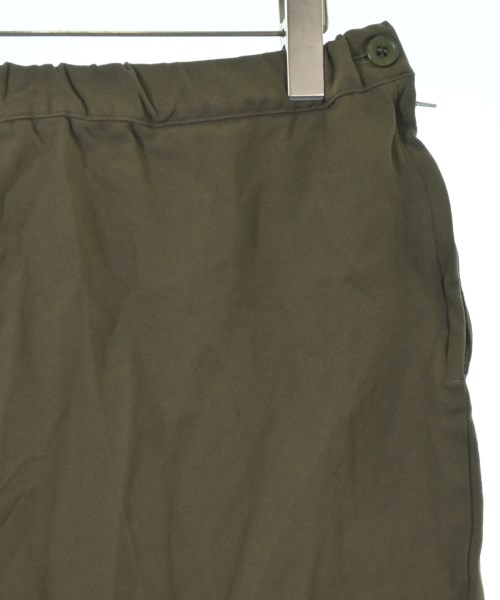 COMME des GARCONS（コムデギャルソン）ひざ丈スカート カーキ サイズ:S レディース/2200684269108