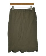 COMME des GARCONS（コムデギャルソン）ひざ丈スカート カーキ サイズ:S レディース/2200684269108