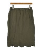 COMME des GARCONS（コムデギャルソン）ひざ丈スカート カーキ サイズ:S レディース/2200684269108